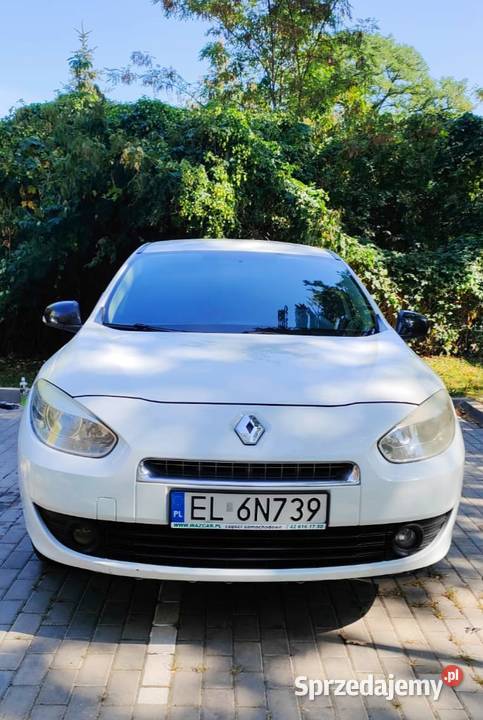 Renault Fluence 2012r 16 16v CD Łódź sprzedam