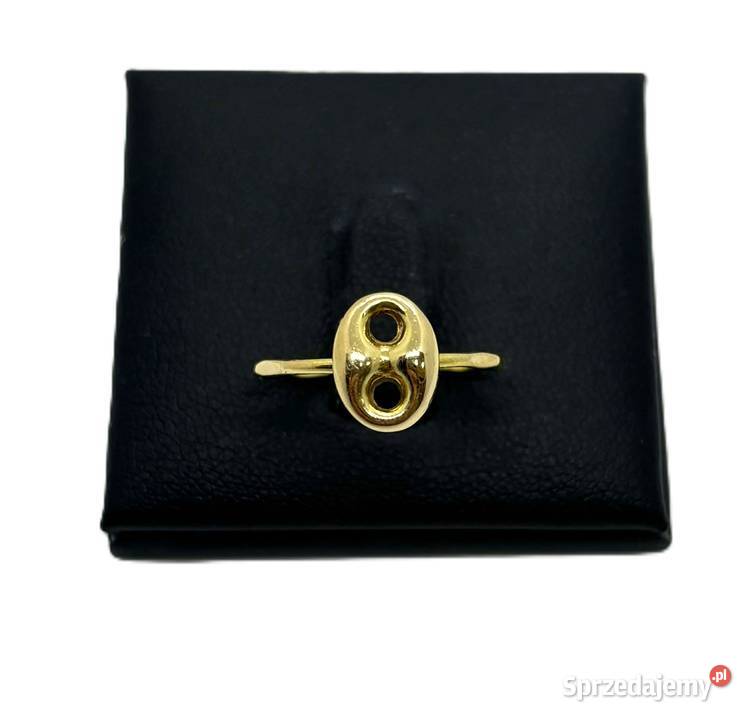 Złoty Pierścionek pr 750 159g R15 Elbląg