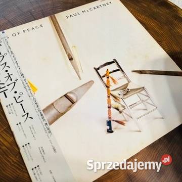 Paul McCartney Pipes Of Peace NMEX Japan Obi LP sprzedam