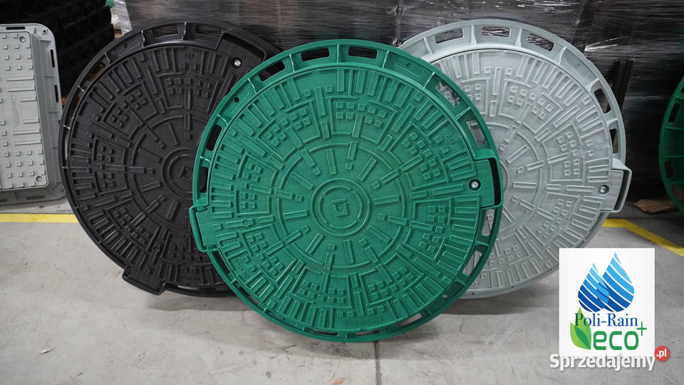 Właz ogrodowy pokrywa studnia szambo Polimerowy Wrocław