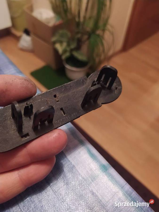 Emblemat GTd na tylną klapę golf 7 czarny Pozostałe Rzeszów