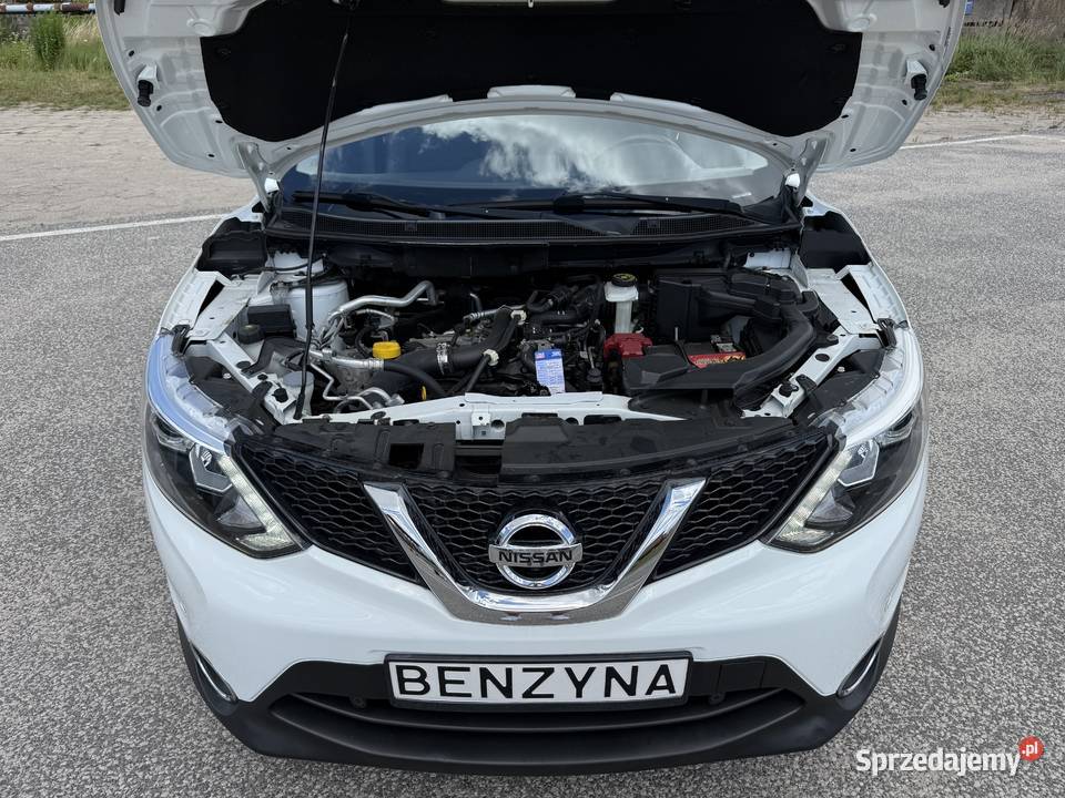 Nissan Qashqai 12 BENZYNA Klimatronik Nawigacja wspomaganie kierownicy Konin