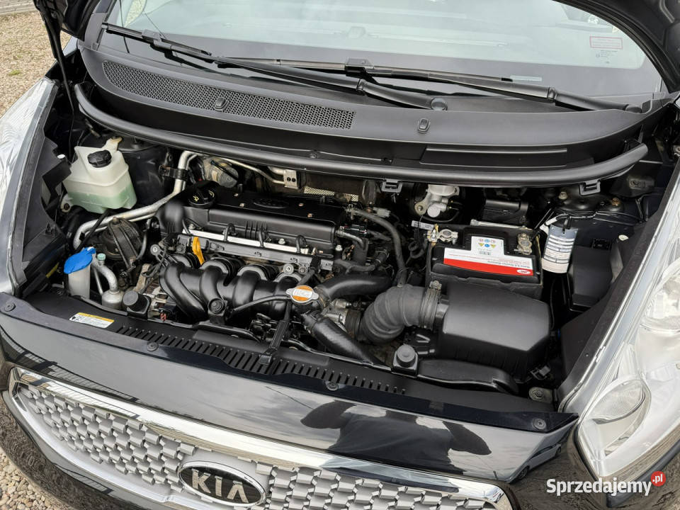 Kia Venga 77 tkmsuper stanz Niemiec immobilizer