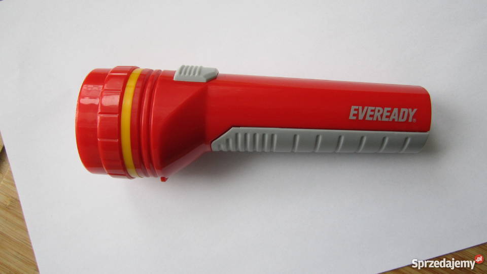 latarka EVEREADY darmowa wysyłka warmińsko-mazurskie Olecko sprzedam