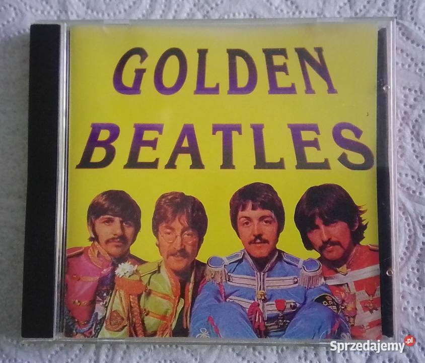 Płyta CD The Beatles Golden Beatles sprzedam