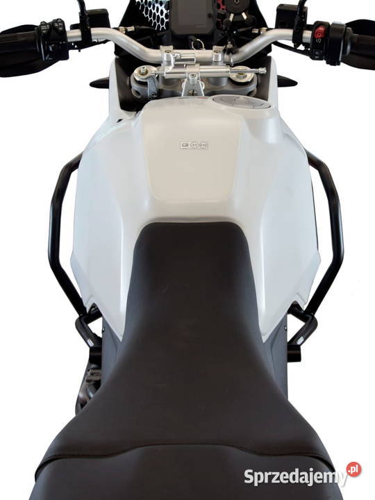 Gmole górne HEED do Ducati DesertX czarne śląskie Częstochowa