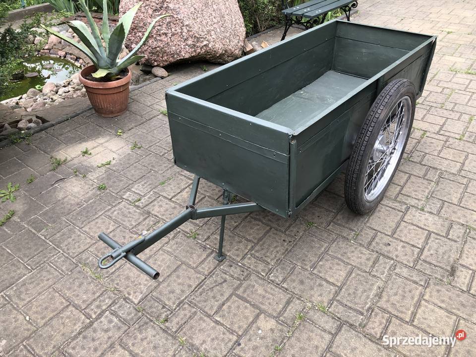 Wózek ogrodniczy transportowy