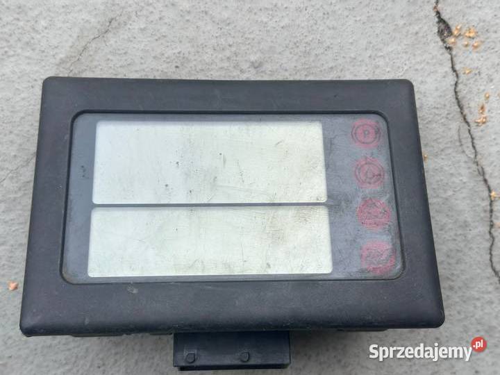 LINDE R16 r20 r14 wyświetlacz ciekłokrystaliczny Antonie sprzedam