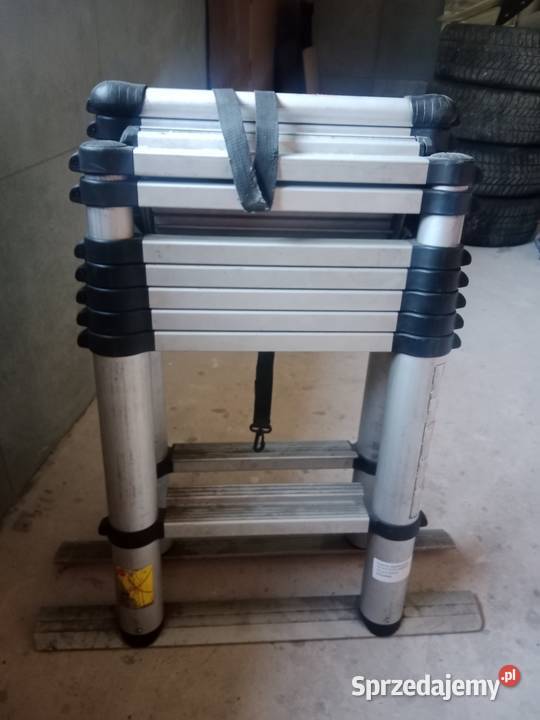 Drabina teleskopowa Telesteps Drabiny Dąbrowa Górnicza