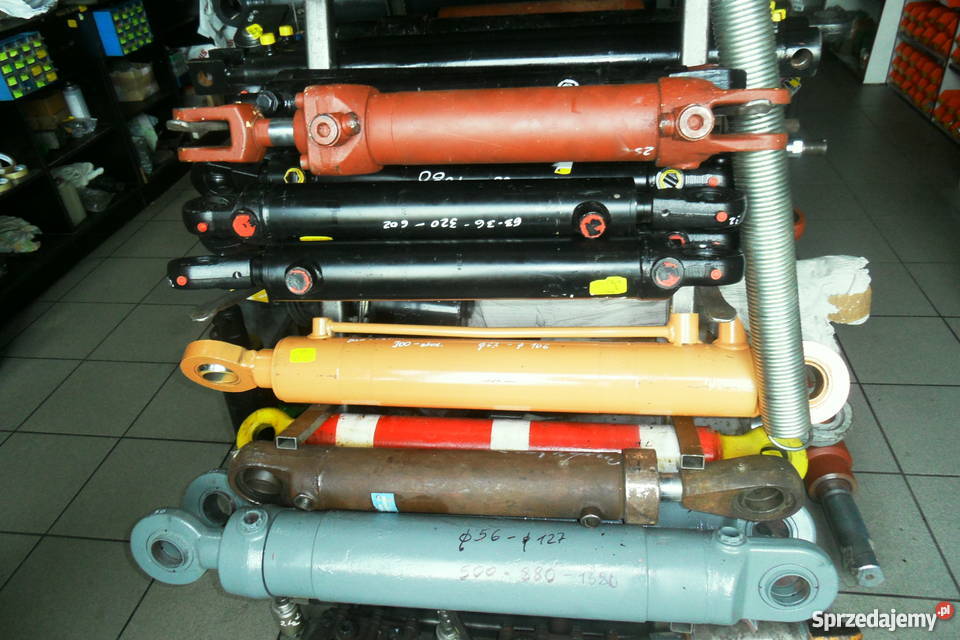 Siłowniki wywrotu tłoki kipra tłoczysko cylinder Gorlice