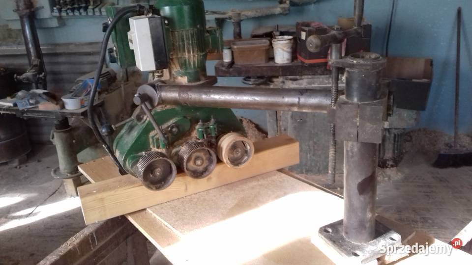 sprzedam maszyny stolarskie Siedlce