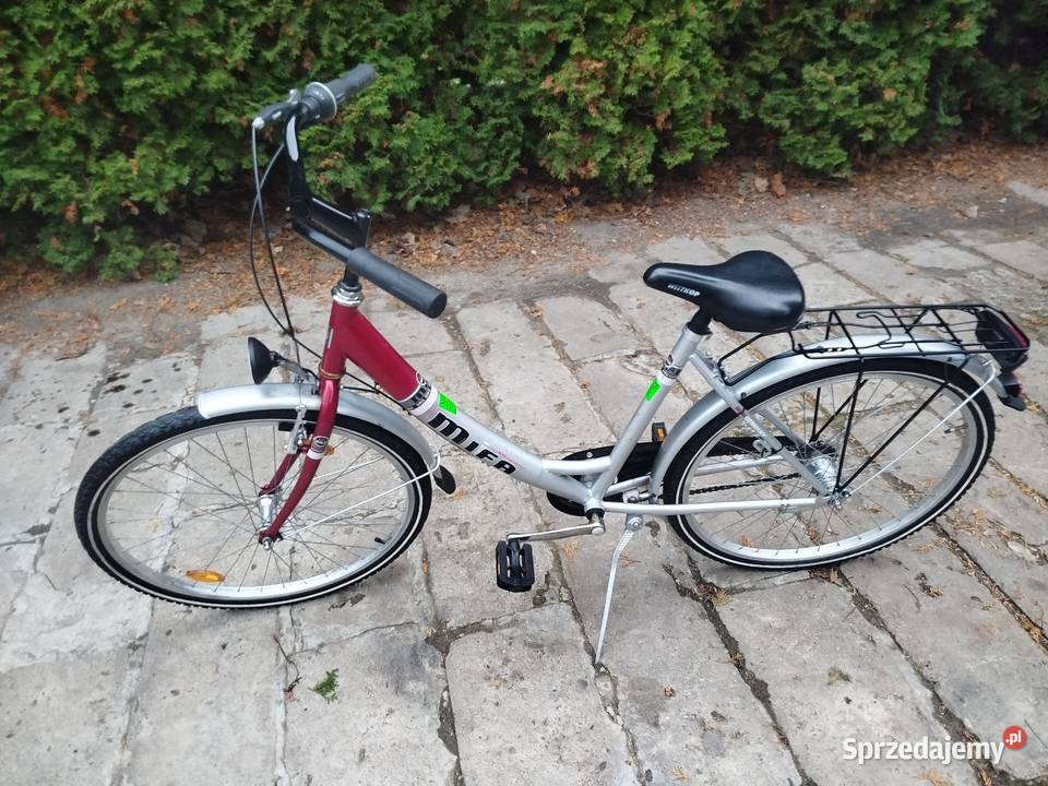 Rower damski mifa koła 26 świeżo przewieziony z Zamość