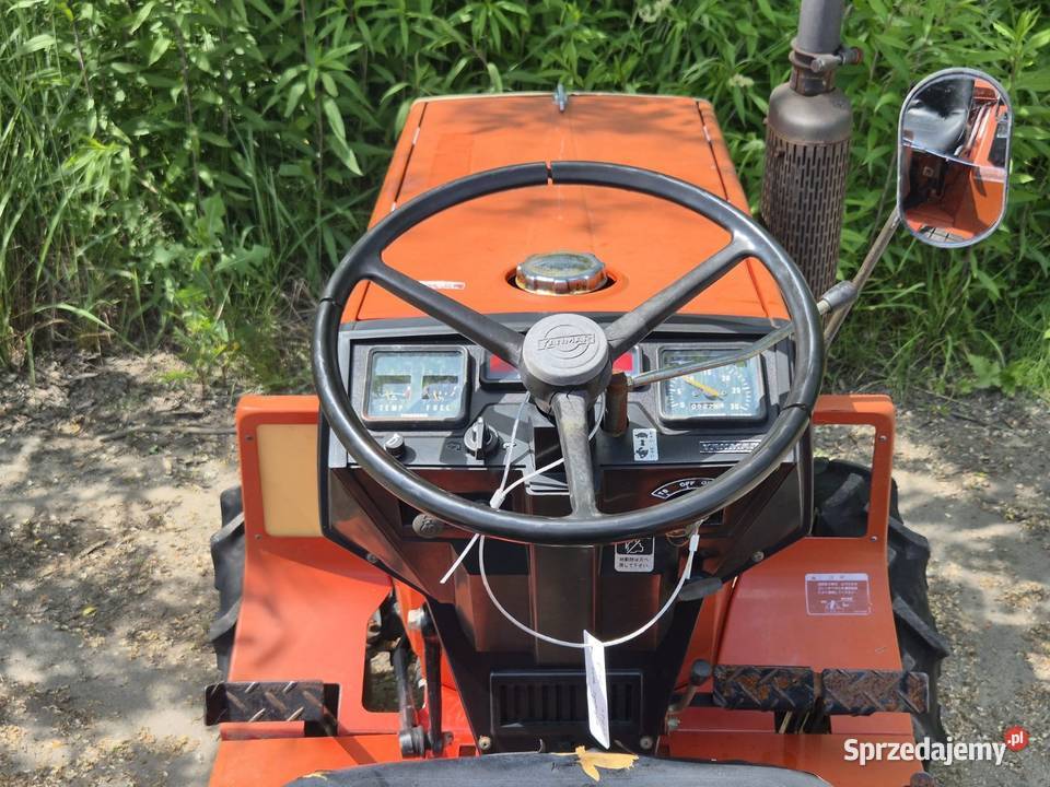 Traktorek traktor YANMAR F16D 16 44 Małuszyn
