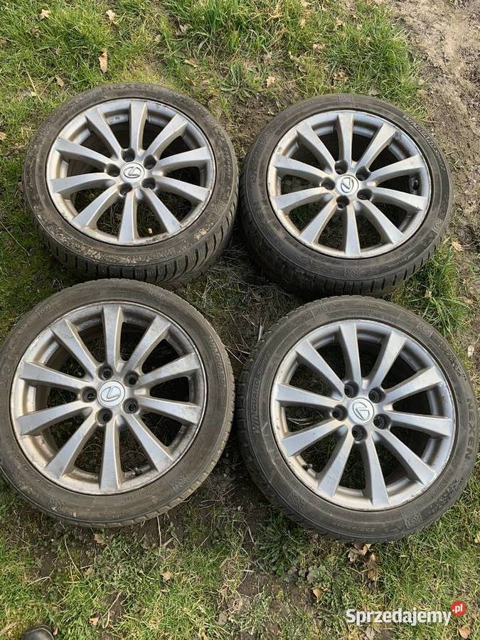 Alufelgi Lexus is250 17 świętokrzyskie Kielce