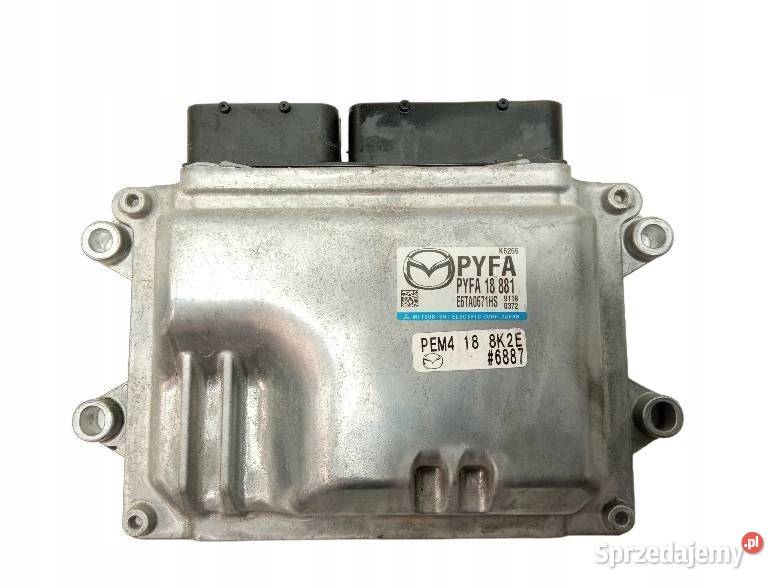 STEROWNIK SILNIKA E6TA0671HS PYFA18881 Mazda 6