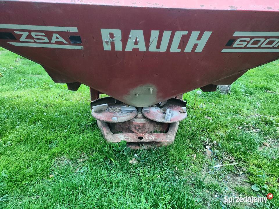 Rozsiewacz nawozów 600l Rozsiewacze nawozów