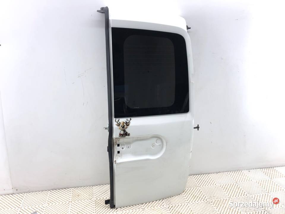 DRZWI TYLNE PRAWE FIAT DOBLO II Minivan BIAŁY