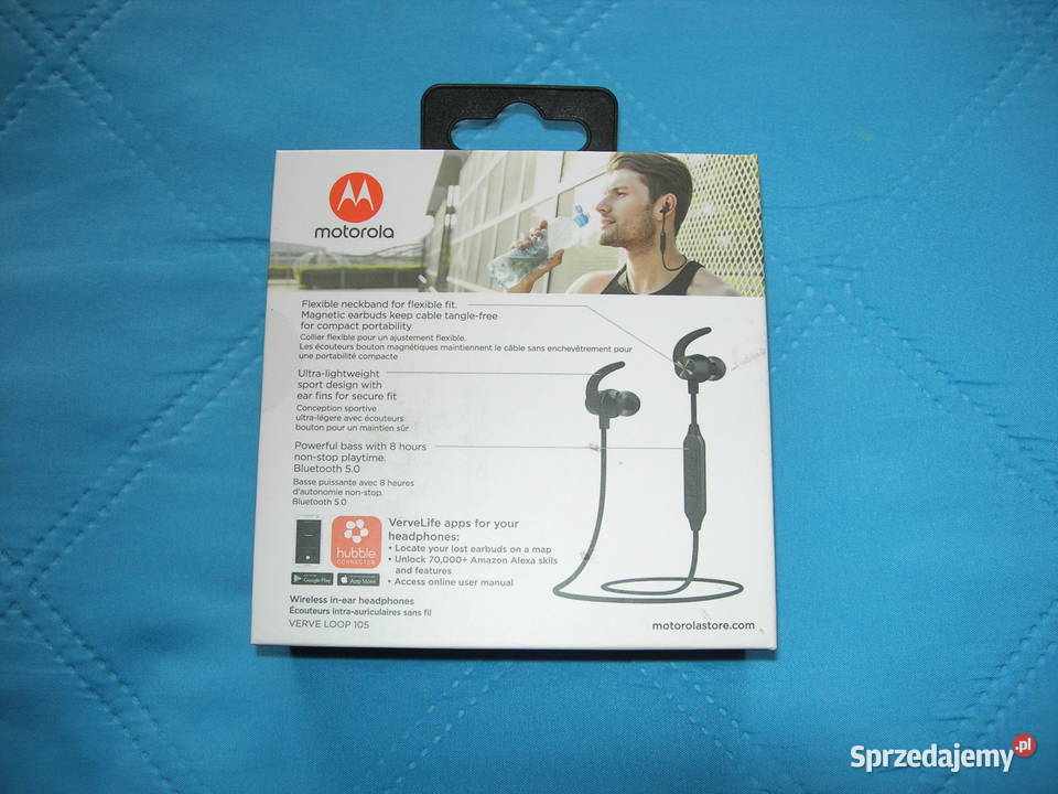 Słuchawki douszne Motorola Nowa Sól