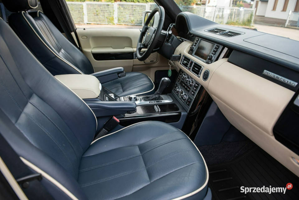 Land Rover Range Rover Vogue 36TD V8 272 Full ESP Samochody osobowe Zwoleń