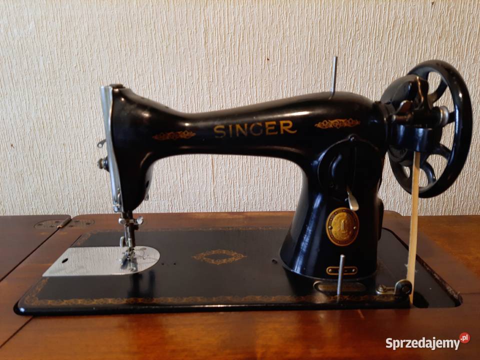 Maszyna do szycia Singer stara Pruszków