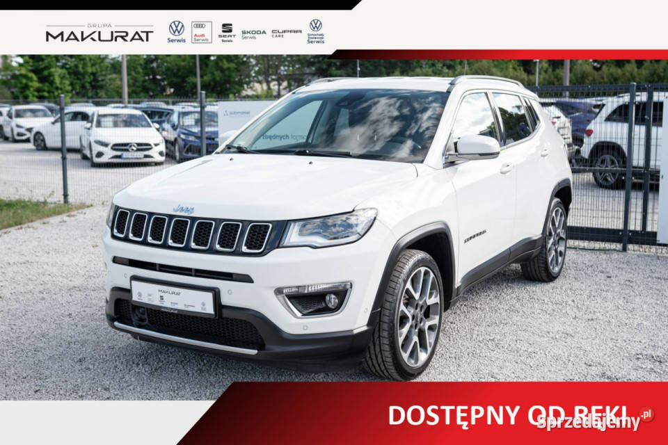 Jeep Compass 13 TMair Limited FWD DDCT Kcof tempomat Gdańsk sprzedam
