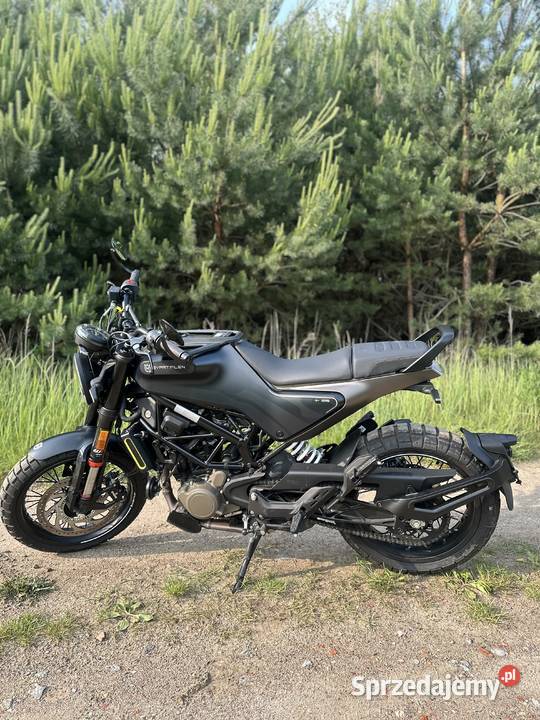 Husqvarna Svartpilen 125 2024 niski przebieg Mosina