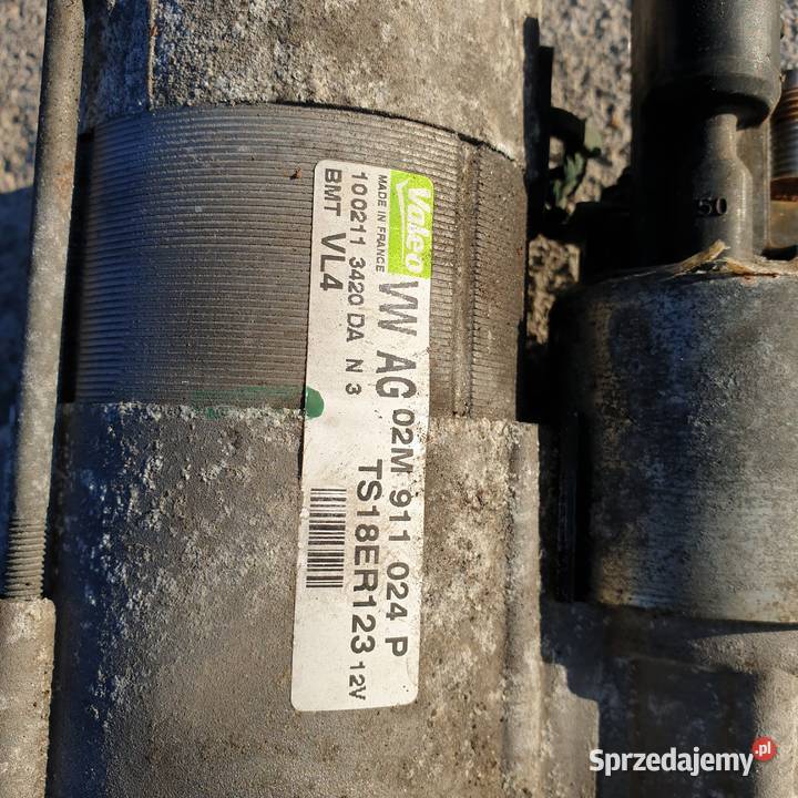 SKODA AUDI VW SCIROCCO ROZRUSZNIK 02M911024P osobowe Łochowice