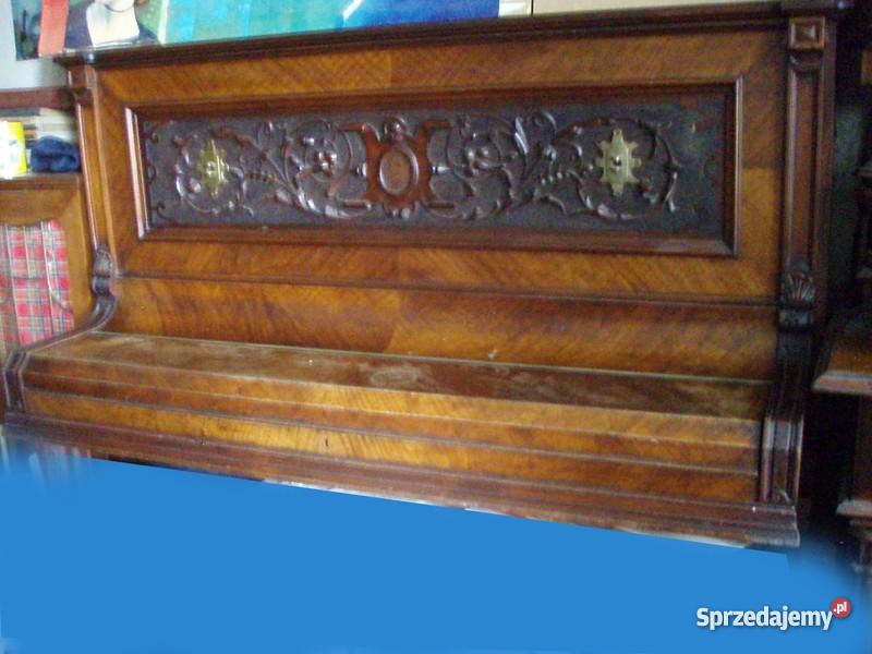 130 letnie pianino antyk secesja Sopot sprzedam