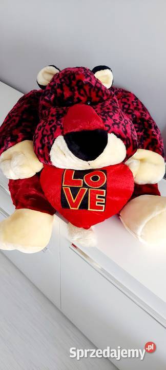 Duży pluszowy miś Chester XXL Idealny na prezent Stalowa Wola sprzedam