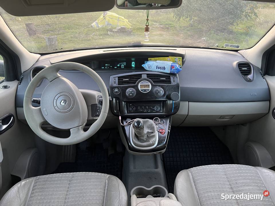 Renault Scenic 2 LPG