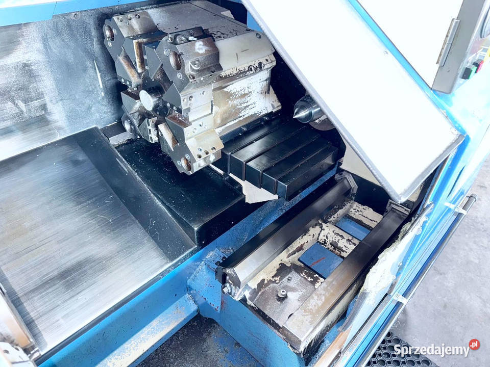 Tokarka CNC MAZAK QT 18 N pracowała w plastiku z Zabór