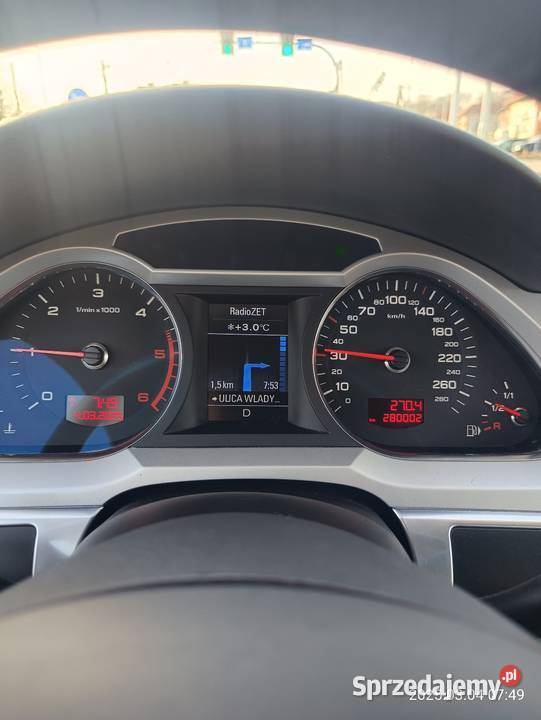 Audi A6 C6 Lift Rok produkcji 2009 Rzeszów