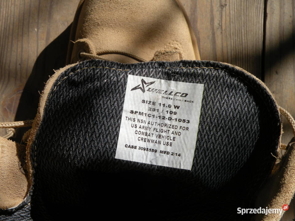 Buty Wellco desert GoreTex 11W Wrocław