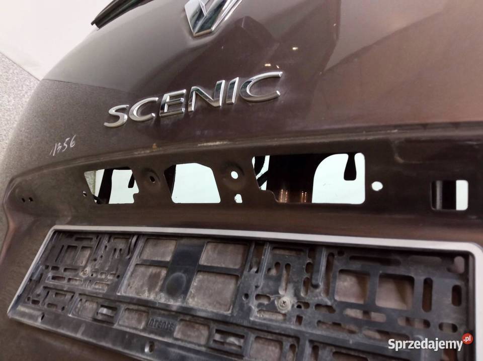 KLAPA TYŁ SZYBA TECNB LIFT FL Renault Grand Rok produkcji 2012