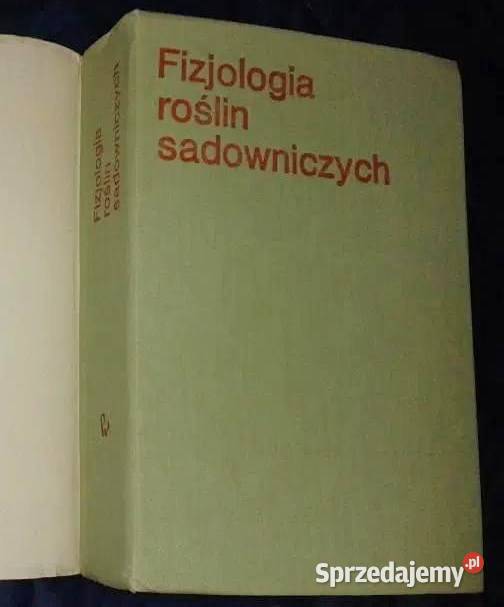 Fizjologia roślin sadowniczych Red Leszek Chełm sprzedam