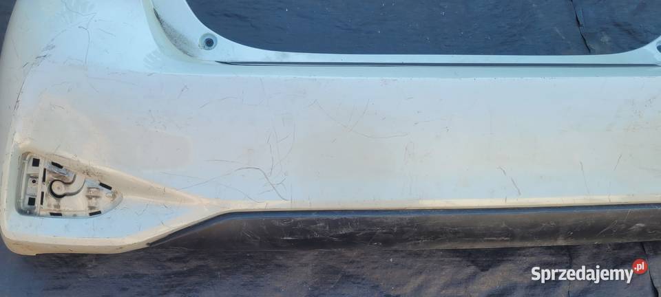 TOYOTA YARIS 3 III LIFT 17 ZDERZAK TYŁ TYLNY Ruda Śląska