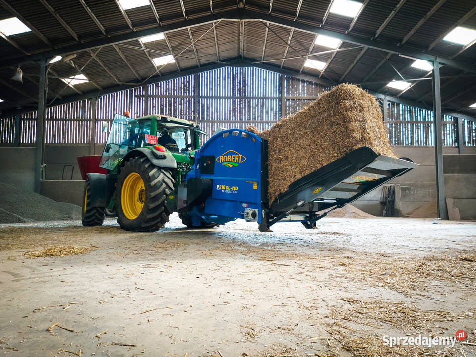 ścielarki ROBERT Do hodowli zwierząt Janków Przygodzki