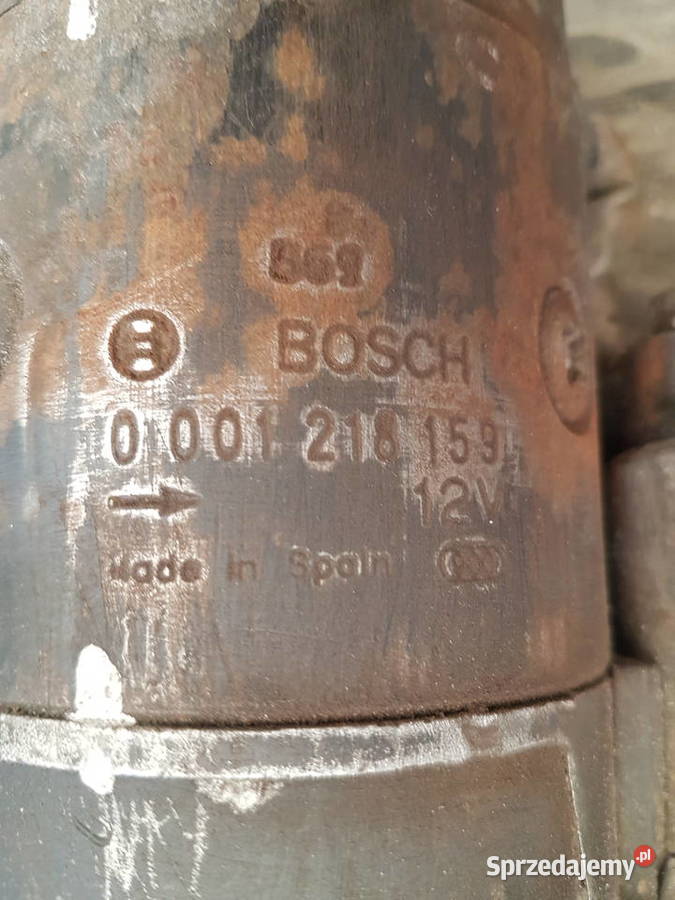 FIAT DUCATO 25 TDI 25 TD ROZRUSZNIK 0001218159 Turek