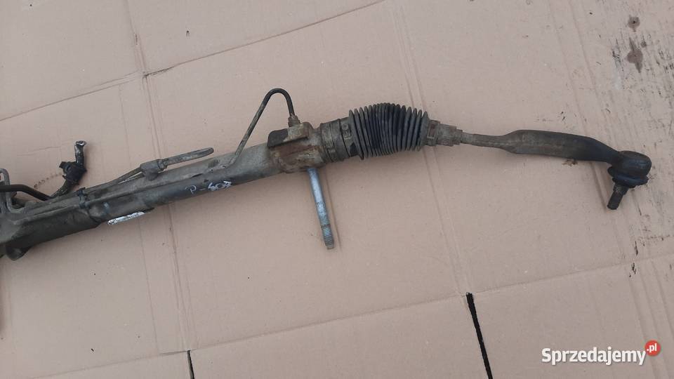 przekładnia kierownicza maglownica peugeot 407 Dębno