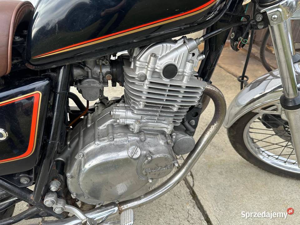 Suzuki GN250 1995 rocznik Rożnów