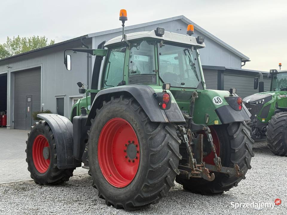 Fendt 818 Vario TMS podlaskie Zambrów