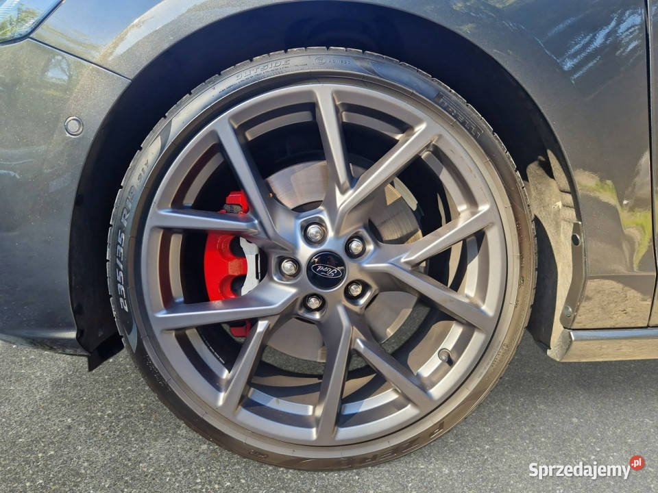 Ford Focus 23 EcoBoost ST X Z Polskiego Salonu Focus Focus Warszawa sprzedam