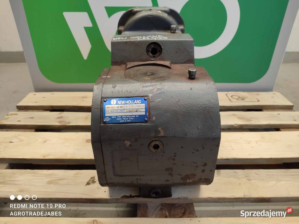 Dyferencjał Holland LM435 SPICER60221268003 Wilkowo