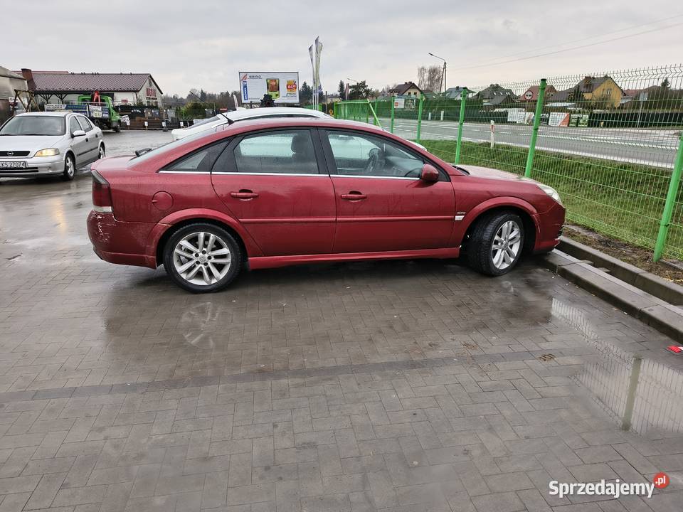 Opel Vectra 2007 19 CDTI SRI 150 nieuszkodzony Krasnystaw