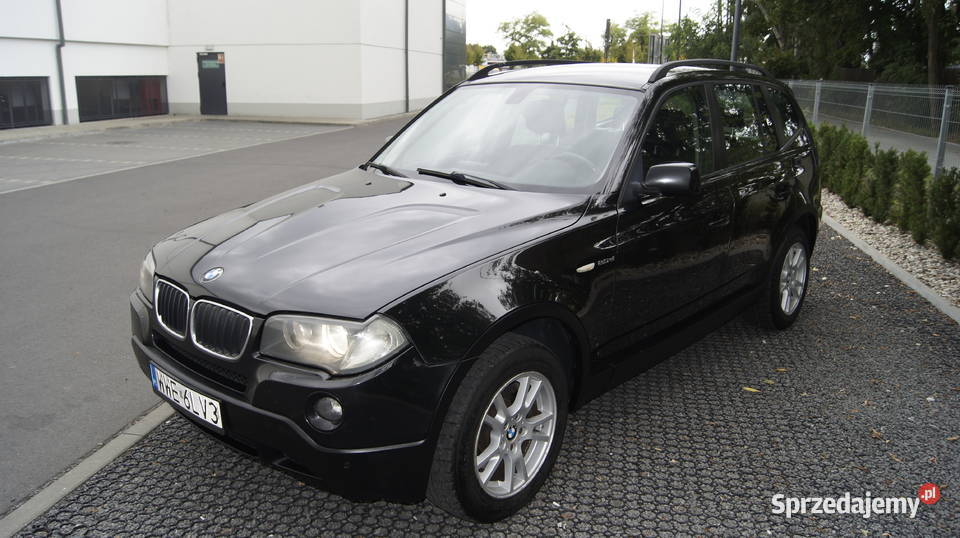 ŁADNE BMW X3 Warszawa