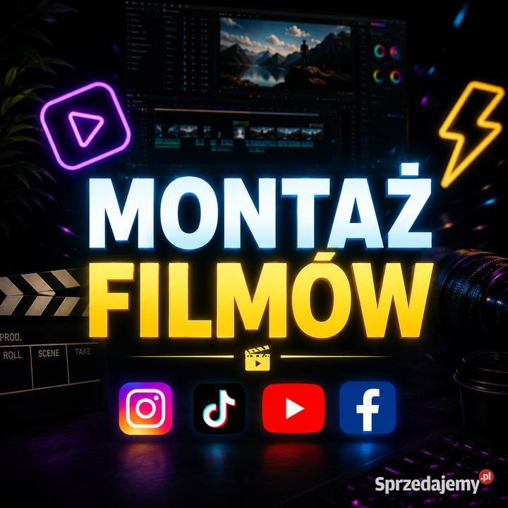 Montaż filmów Urodziny l Wakacje l Wesele i inne wielkopolskie Krotoszyn