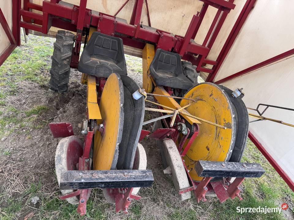 Sadzarka talerzowa dwu rzędowa Verhoest nieuszkodzony Rolnictwo