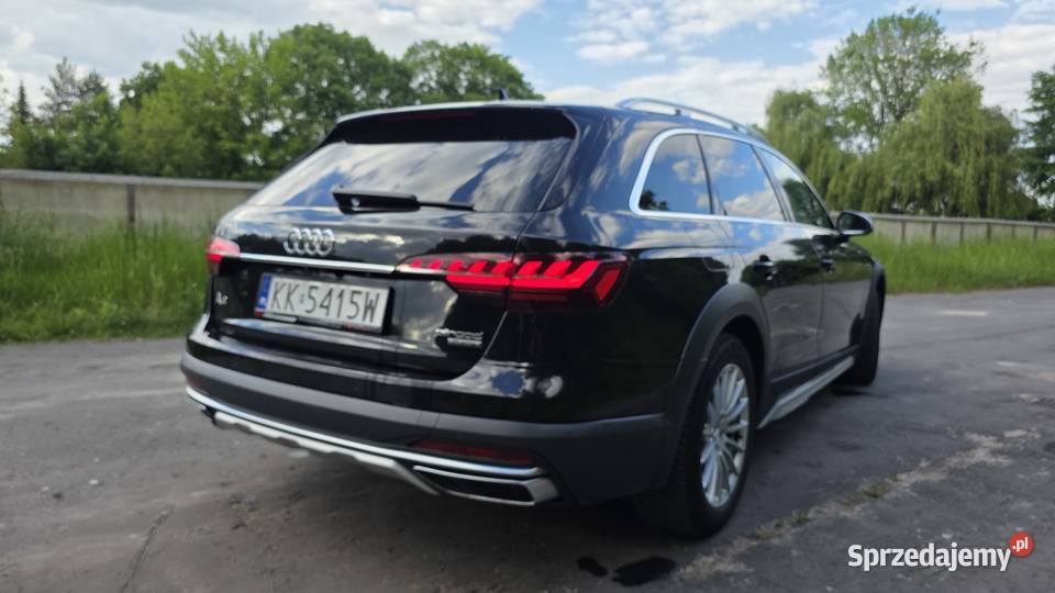 Audi A4 B9 Allroad LIFT 20TDI Quattro 2020r elektrochrom. lusterka boczne Kraków
