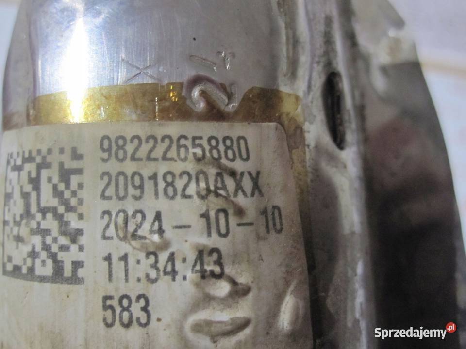 JEEP AVENGER 25r rura łącznik tłumik Kielce