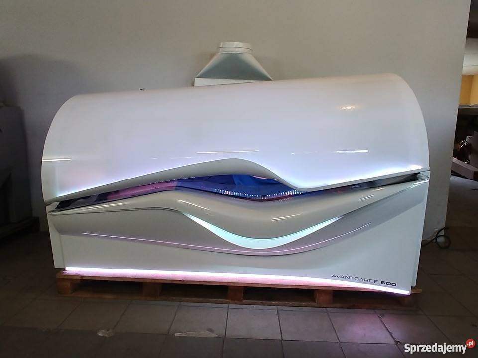 Ergoline Avantgarde 600 Exclusive LED white Płock